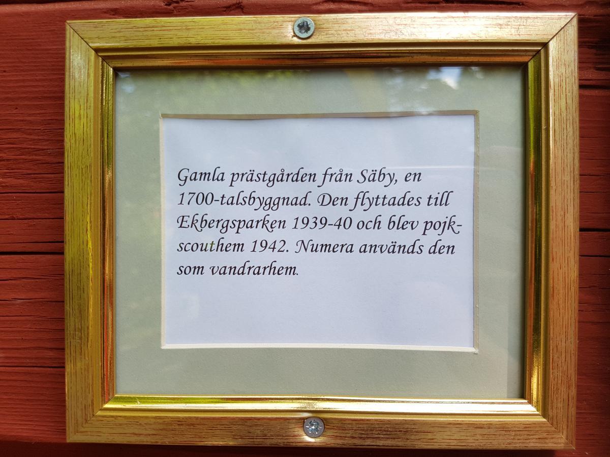 Tranas Vandrarhem Extérieur photo
